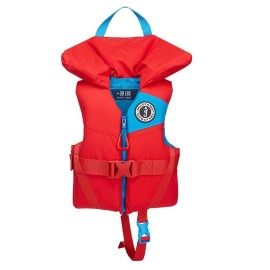 Mustang Lil Legends Infant Foam Vest Imperial Red