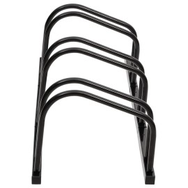 Vidaxl Bike Rack For 3 Bikes Black Steel