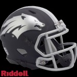 Nevada Wolf Pack Helmet Riddell Replica Mini Speed Style