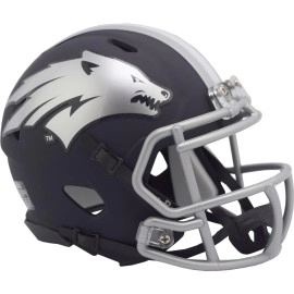 Nevada Wolf Pack Helmet Riddell Replica Mini Speed Style