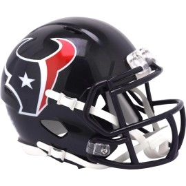 Houston Texans Helmet Riddell Replica Mini Speed Style 2024