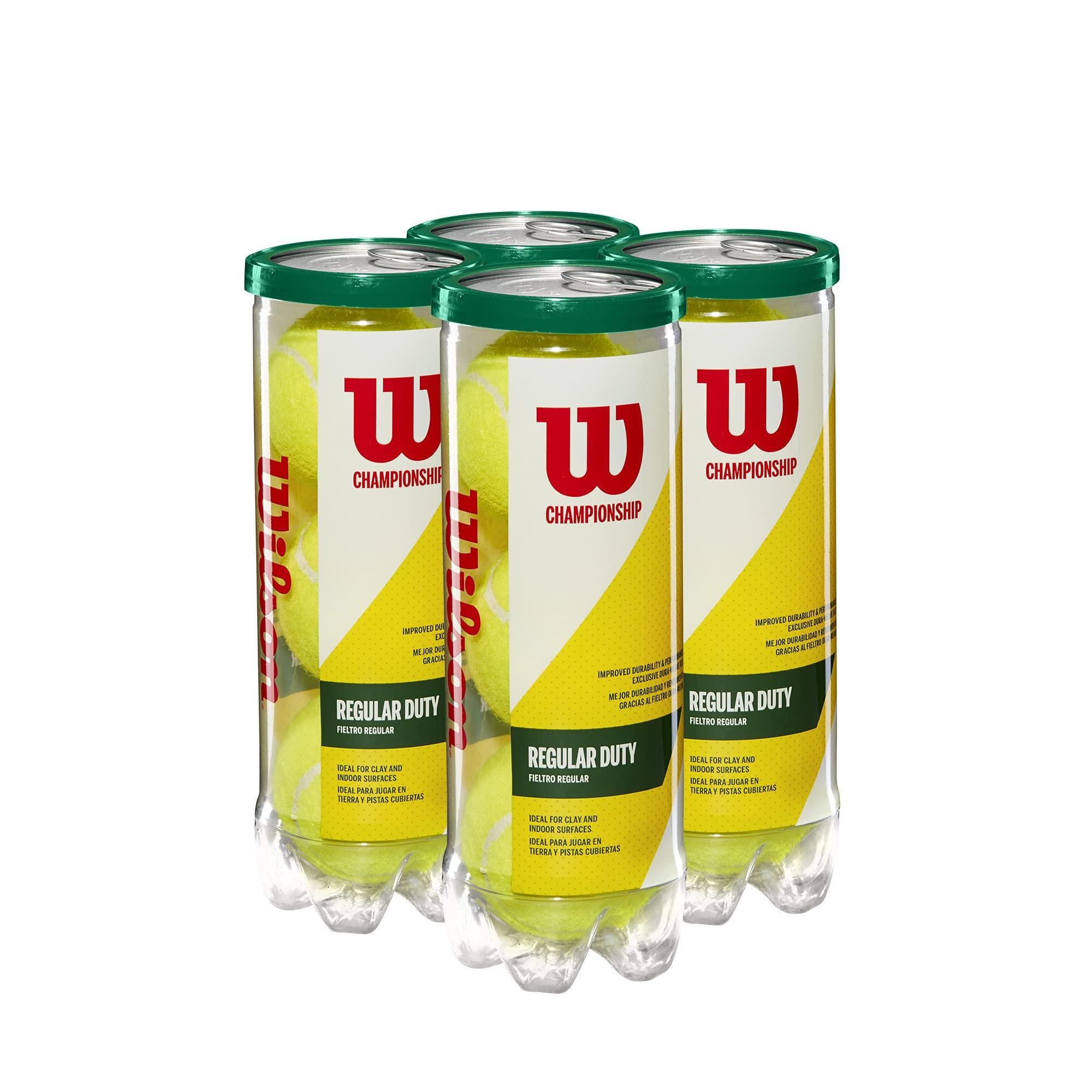 Shop WILSON Championship Tennis Balls - Regular Duty, Single Can (3 Balls) Online at Low Prices in USA