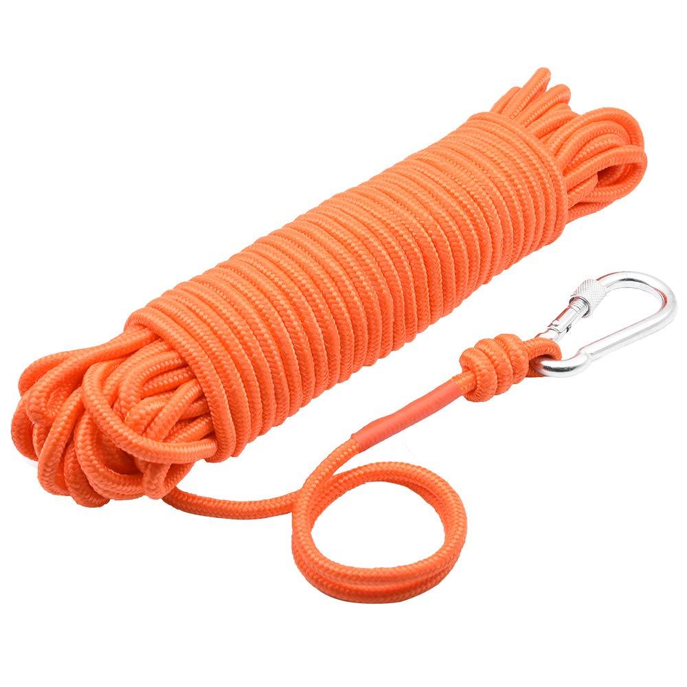 Lyla® Fishing Nylon Rope with Spring Hook for Magnet Fishing Retrieving  Items White, Motors, Parts & Accessories, Motorcycle Parts, Body &  Frame