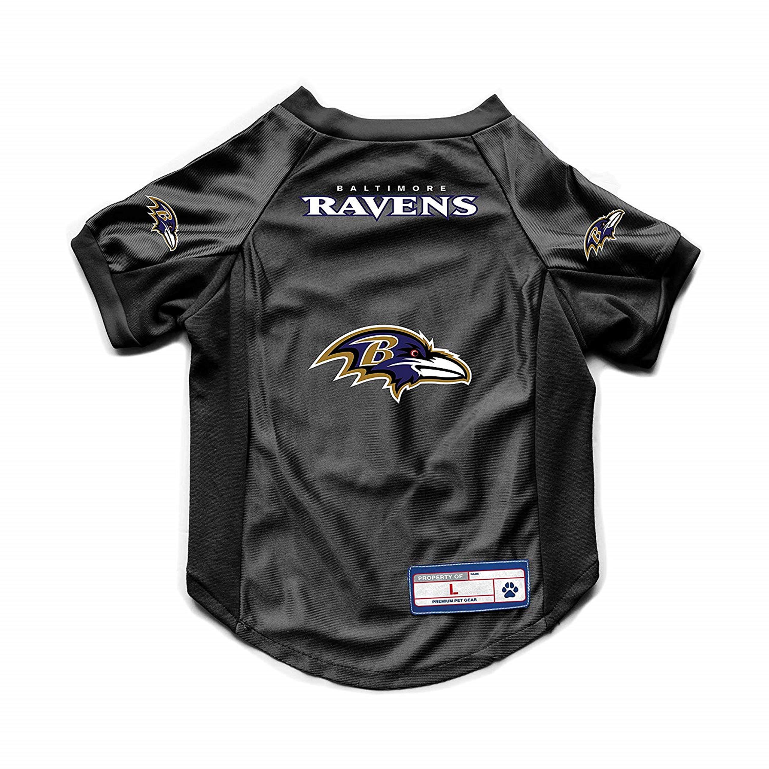 : Littlearth Unisex-Adult NFL Baltimore Ravens Pet Knit