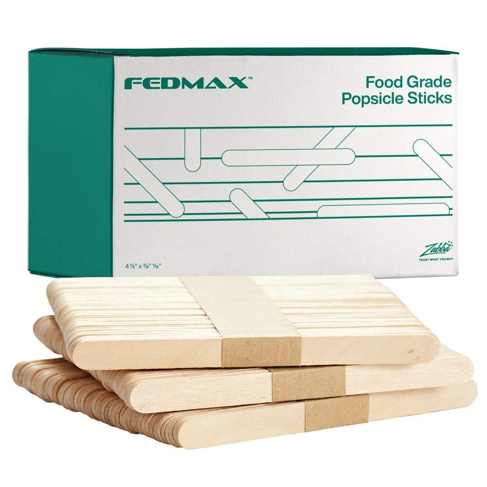  300 pcs Jumbo Wooden Craft Sticks Pack - Bulk Popsicle Sticks  for Arts & Crafts Projects, Holiday Ornament Crafting, Ice Cream, Waxing :  Arts, Crafts & Sewing