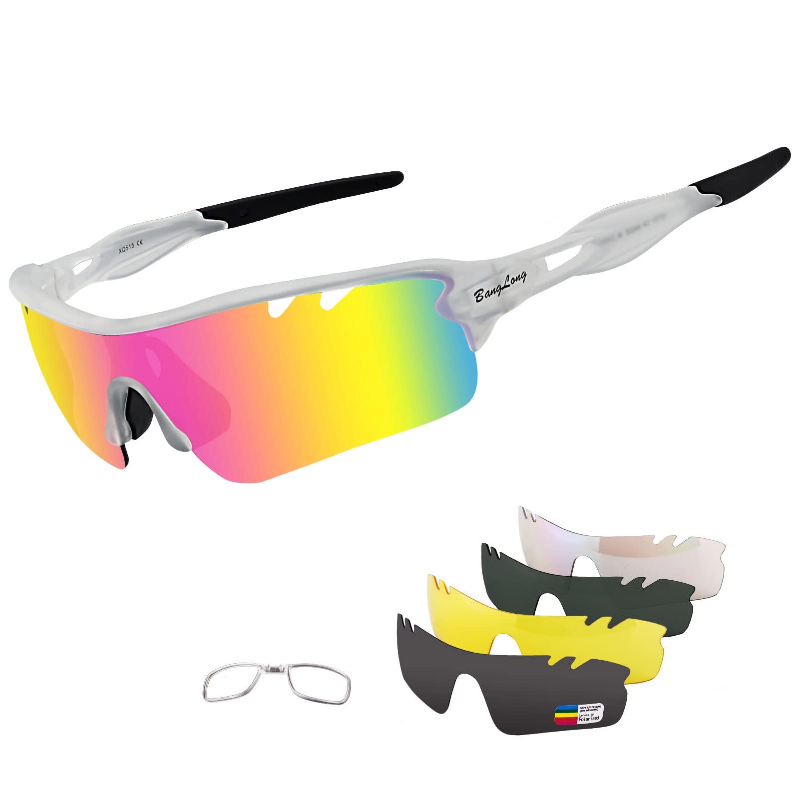 Polarized Sports Sunglasses Cycling Sun Glasses For Men Women