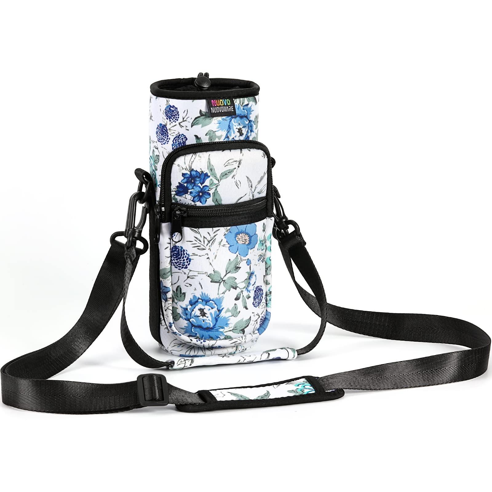 Nuovoware Water Bottle Carrier Bag, Bottle Pouch Holder